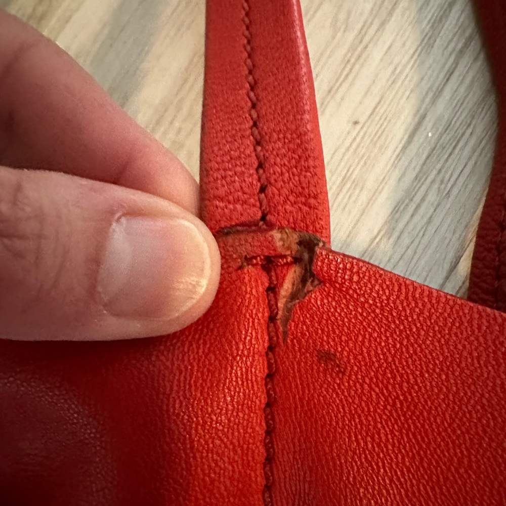 Celine Horizontal Cabas Bi-Color - Picture 10 of 10